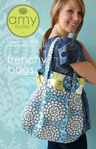 Amy Butler Sewing Patterns - Frenchy Bags Pattern