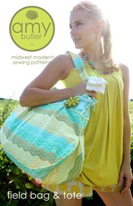 Amy Butler Sewing Patterns - Field Bag and Tote Pattern
