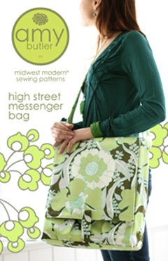 Amy Butler Sewing Patterns - High Street Messenger Bag Pattern
