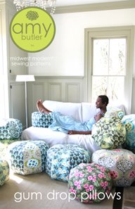 Amy Butler Sewing Patterns - Gum Drop Pillows Pattern