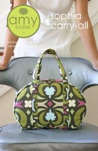 Amy Butler Sewing Patterns - Sophia Carry-all Pattern