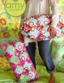 Amy Butler - Oval Patchy Pillow Sewing and Quilting Patterns photo
