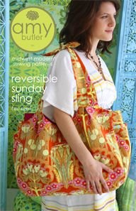 Amy Butler Sewing Patterns - Reversible Sunday Sling Pattern