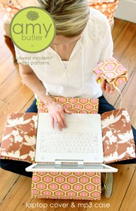 Amy Butler Sewing Patterns - Laptop Cover & MP3 Case Pattern