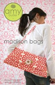 Amy Butler Sewing Patterns - Madison Bags Pattern