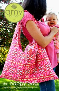 Amy Butler Sewing Patterns - The Nappy Bag Pattern