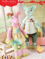 Heather Bailey - Claira & Clancy Pig Dolls Sewing and Quilting Patterns photo