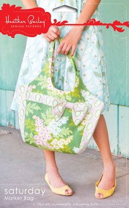 Heather Bailey Sewing Patterns - Saturday Market Bag Pattern