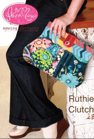 Anna Maria Horner Anna Maria Sewing Patterns - Ruthie Clutch Pattern