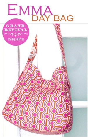 Tanya Whelan Sewing Patterns - Emma Day Bag Pattern