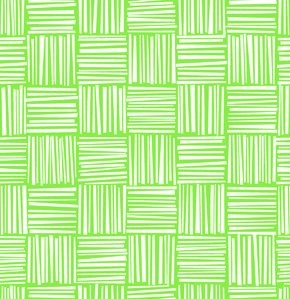 Erin McMorris Greenhouse Flannel Fabric - Basketweave - Grass
