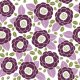 Joel Dewberry Aviary 2 - Bloom - Lilac Fabric photo