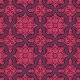 Joel Dewberry Heirloom - Tile Flourish - Garnet Fabric photo