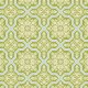 Joel Dewberry Heirloom - Tile Flourish - Green Fabric photo
