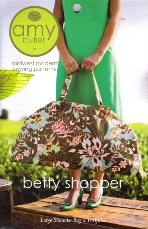 Amy Butler Sewing Patterns - Betty Shopper Pattern