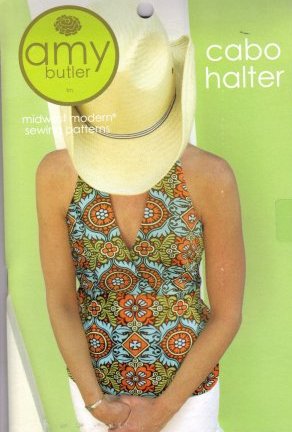 Amy Butler Sewing Patterns - Cabo Halter Pattern