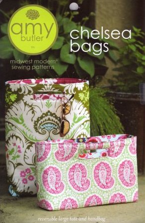 Amy Butler Sewing Patterns - Chelsea Bags Pattern