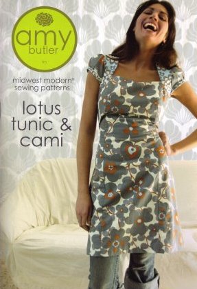 Amy Butler Sewing Patterns - Lotus Tunic & Cami Pattern