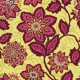 Joel Dewberry Heirloom - Ornate Floral - Garnet Fabric photo