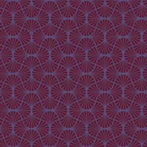 Joel Dewberry Heirloom Fabric - Empire Weave - Garnet