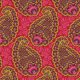 Joel Dewberry Heirloom - Paisley - Garnet Fabric photo