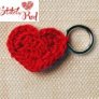 Lantern Moon Stitch Markers - Heart (Discontinued) Accessories photo