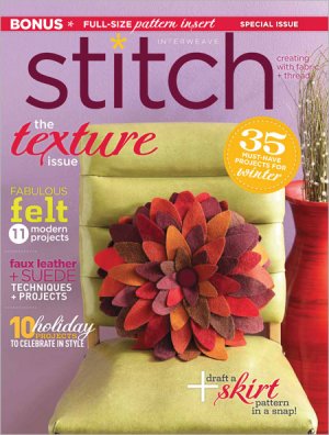 Stitch Magazine - '11 Winter