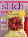 Interweave Press Stitch Magazine - '11 Winter Books photo