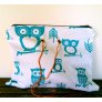 Top Shelf Totes Yarn Pop - Double - Turquoise Owl Accessories photo
