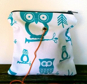 Top Shelf Totes Yarn Pop - Single - Turquoise Owl