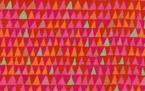 Brandon Mably Tents Fabric - Rose