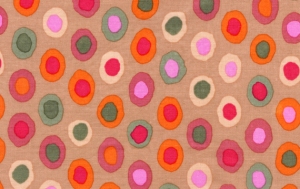 Brandon Mably Rings Fabric - Beige
