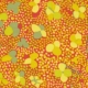 Brandon Mably Clover Dots - Spice Fabric photo