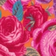 Philip Jacobs Glory Rose - Scarlet Fabric photo