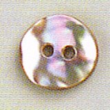 Rowan Button Collection - 75320 - Small Shell