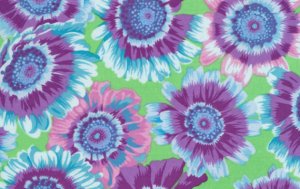 Philip Jacobs Painted Daisies Fabric
