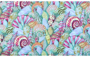 Philip Jacobs Shell Montage Fabric