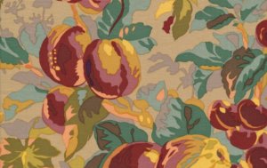 Philip Jacobs Fruitful Fabric - Ochre