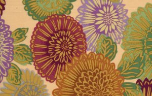 Philip Jacobs Lacy Fabric - Brown