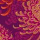 Philip Jacobs Floating Mums - Maroon Fabric photo