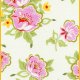 Heather Bailey Nicey Jane - Church Flowers - Pink Fabric photo