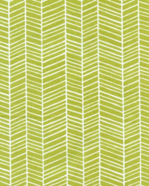 Joel Dewberry Modern Meadow Fabric - Herringbone - Grass