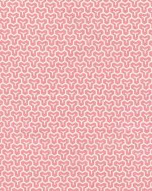 Joel Dewberry Modern Meadow Fabric - Honeycomb - Pink