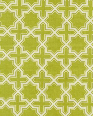 Joel Dewberry Modern Meadow Fabric - Nap Sack - Grass
