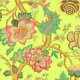 Amy Butler Organic Soul Blossoms - Night Tree - Cilantro Fabric photo