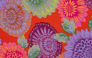 Philip Jacobs Lacy Fabric - Warm