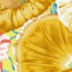 Philip Jacobs Moon Flower - Yellow Fabric photo