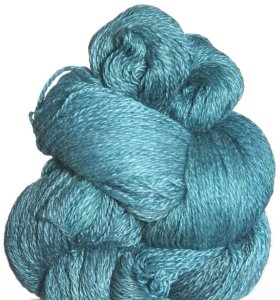 Jade Sapphire Silk/Cashmere 2-ply Yarn - 018 - Caribbean Mist