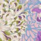 Philip Jacobs Floating Mums - Spring Fabric photo