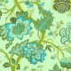 Amy Butler Organic Soul Blossoms - Night Tree - Lime Fabric photo